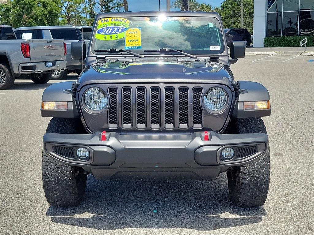 used 2023 Jeep Wrangler car, priced at $37,899