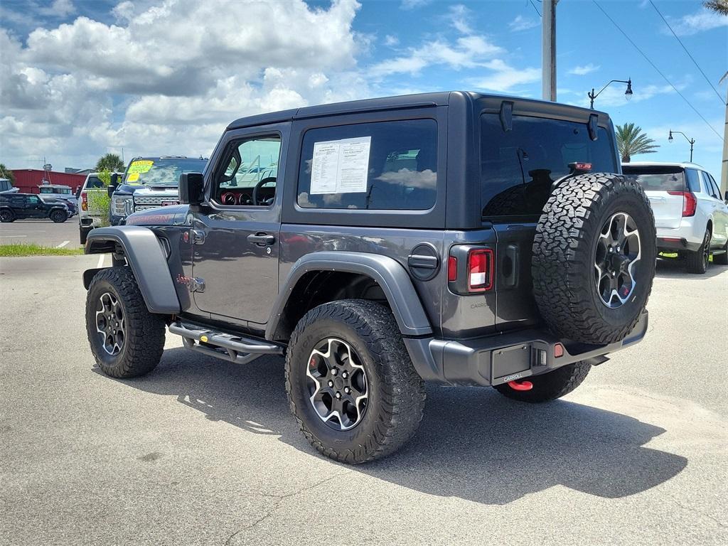 used 2023 Jeep Wrangler car, priced at $37,899
