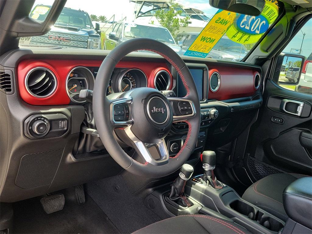 used 2023 Jeep Wrangler car, priced at $37,899