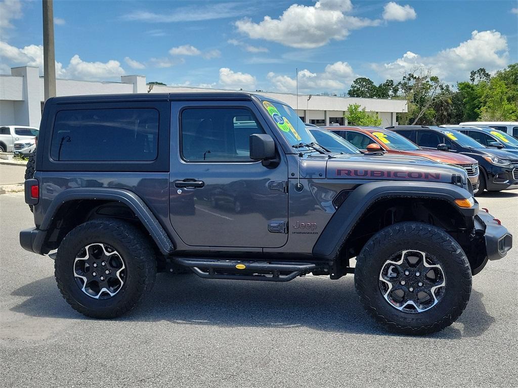 used 2023 Jeep Wrangler car, priced at $37,899