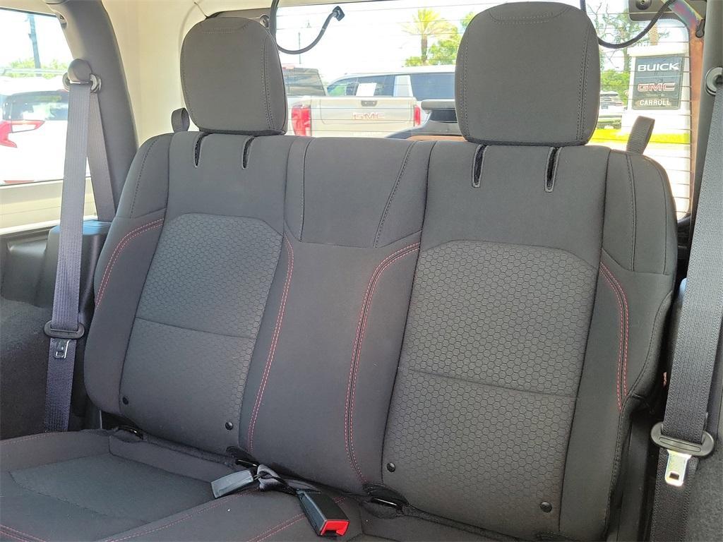 used 2023 Jeep Wrangler car, priced at $37,899