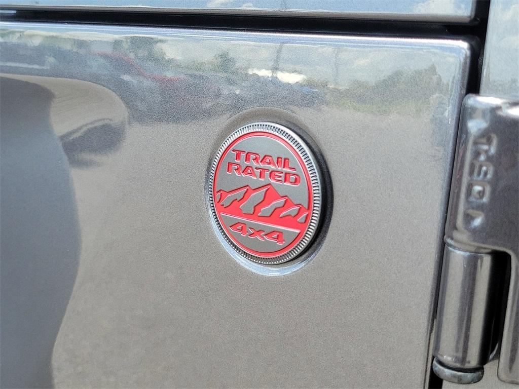 used 2023 Jeep Wrangler car, priced at $37,899
