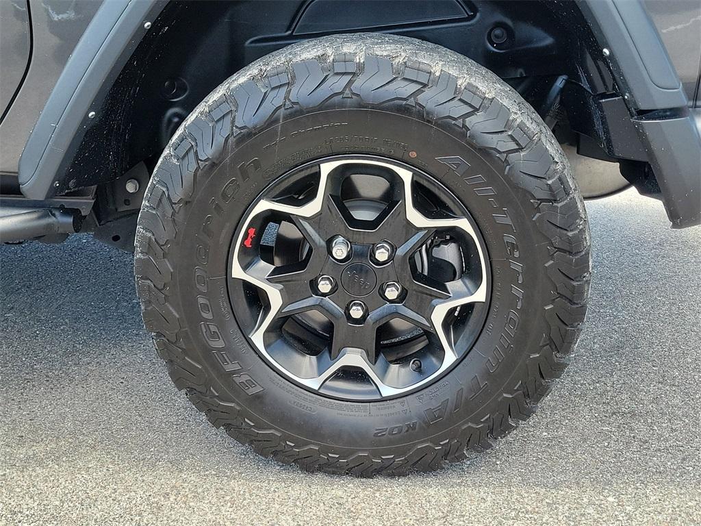 used 2023 Jeep Wrangler car, priced at $37,899