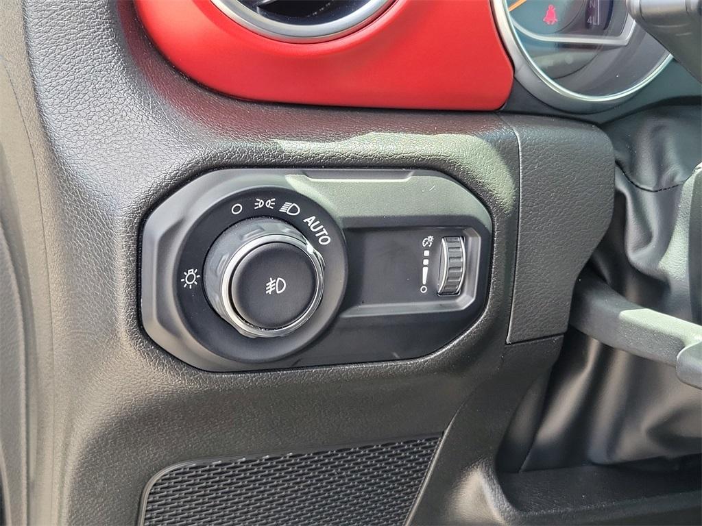 used 2023 Jeep Wrangler car, priced at $37,899