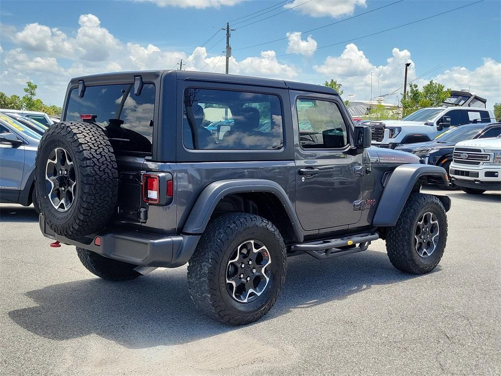 used 2023 Jeep Wrangler car, priced at $37,899