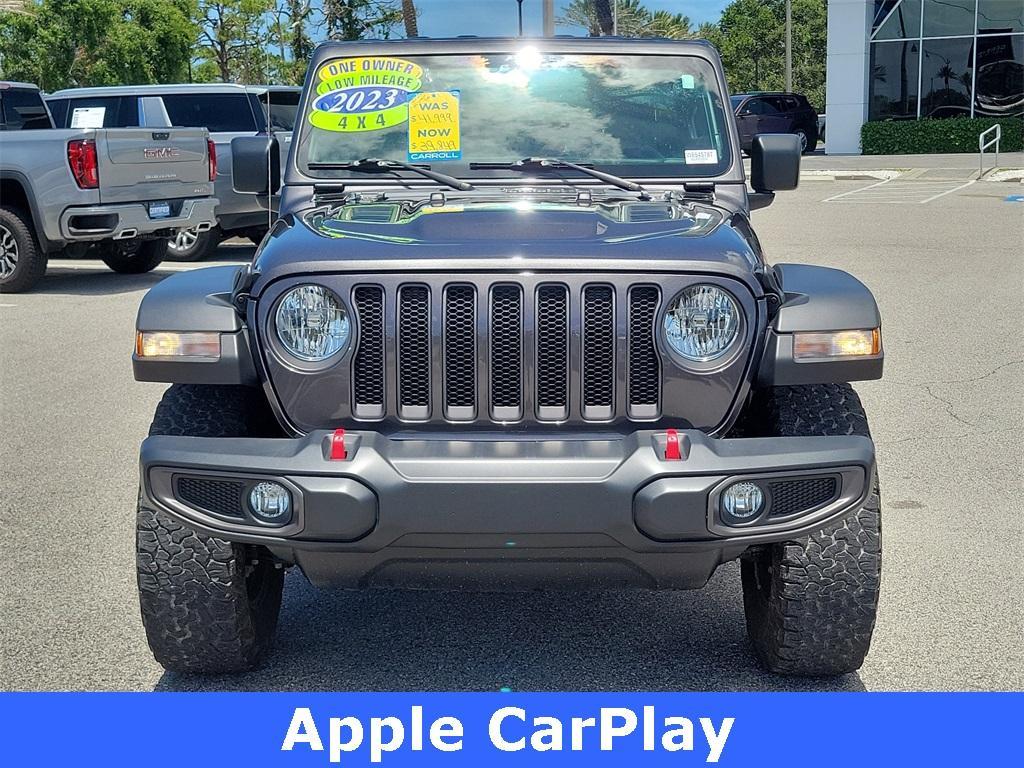 used 2023 Jeep Wrangler car, priced at $36,399