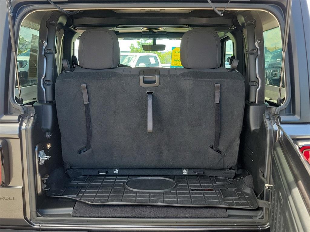 used 2023 Jeep Wrangler car, priced at $37,899