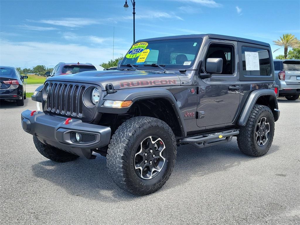 used 2023 Jeep Wrangler car, priced at $37,899