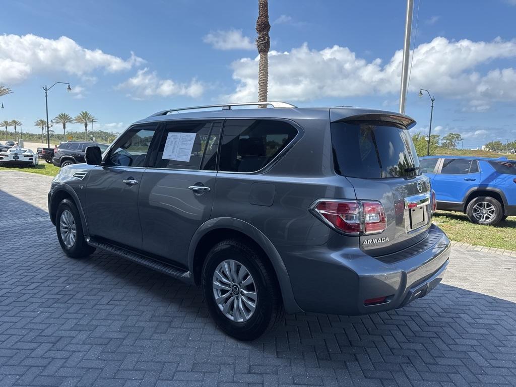 used 2020 Nissan Armada car, priced at $25,299