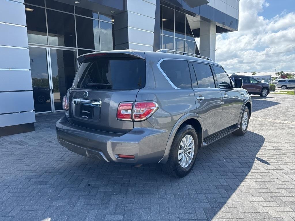 used 2020 Nissan Armada car, priced at $25,299