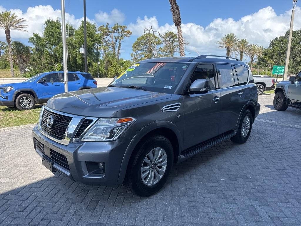 used 2020 Nissan Armada car, priced at $25,299