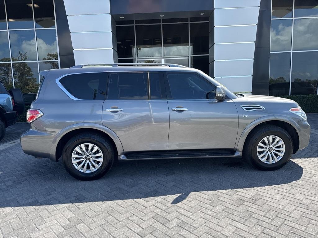 used 2020 Nissan Armada car, priced at $25,299