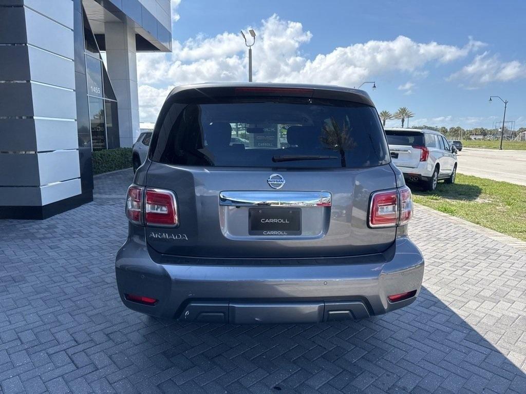 used 2020 Nissan Armada car, priced at $23,399