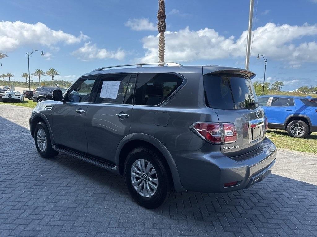 used 2020 Nissan Armada car, priced at $23,399