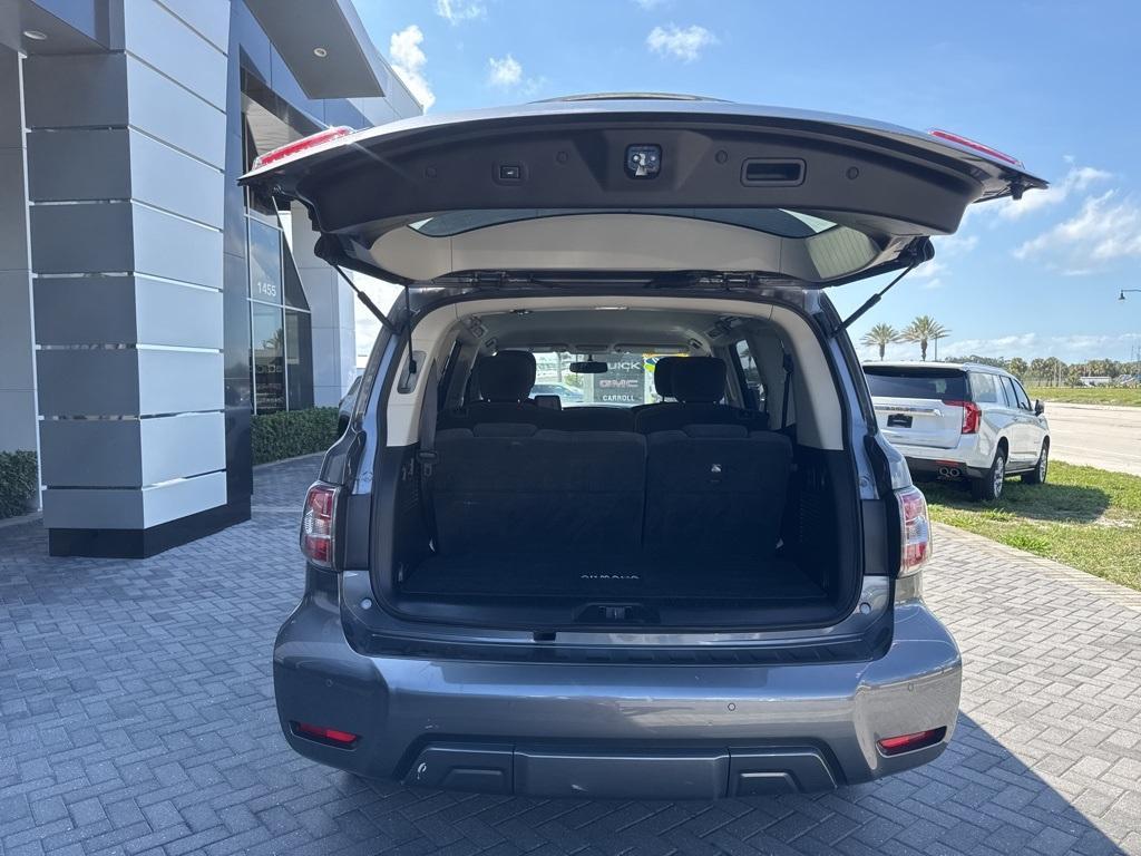 used 2020 Nissan Armada car, priced at $25,299