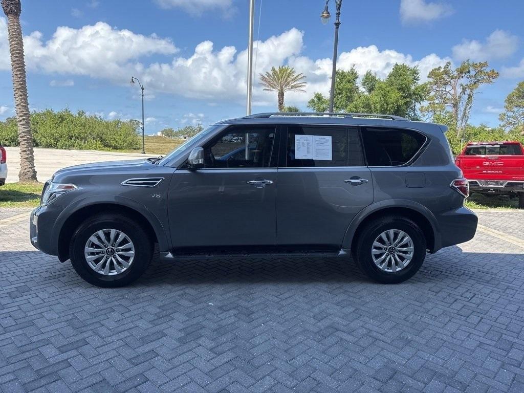 used 2020 Nissan Armada car, priced at $23,399