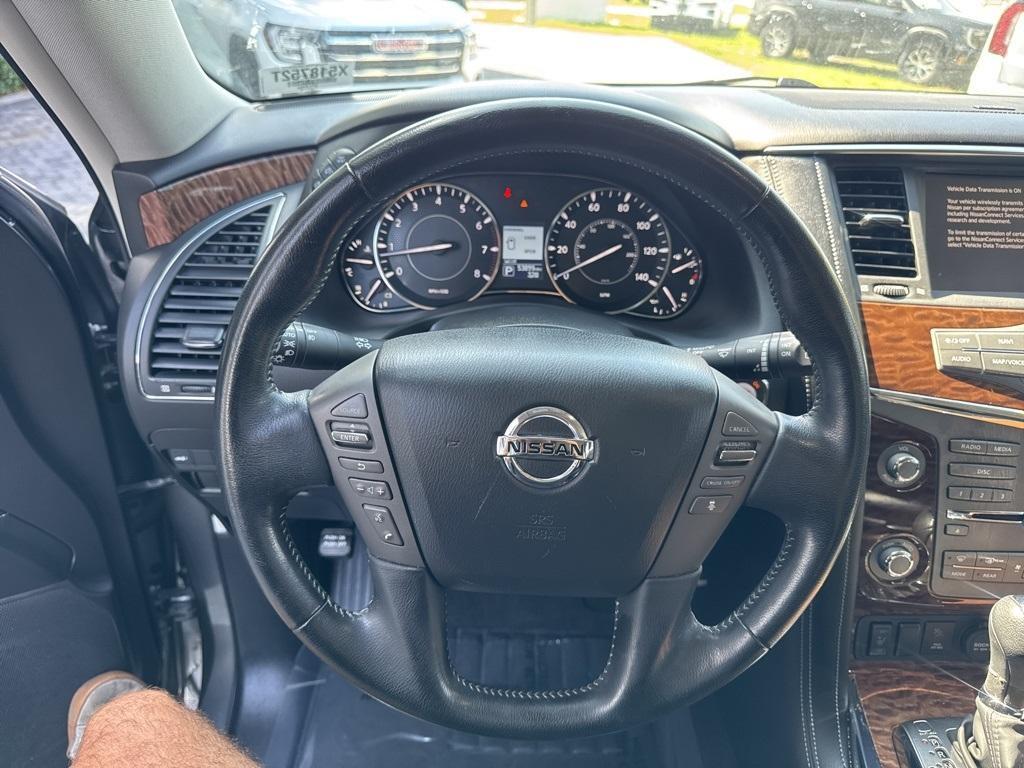 used 2020 Nissan Armada car, priced at $25,299