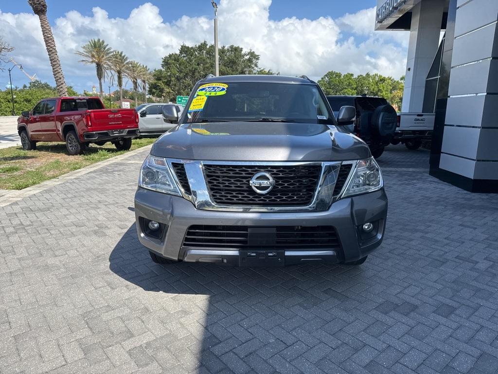 used 2020 Nissan Armada car, priced at $25,299