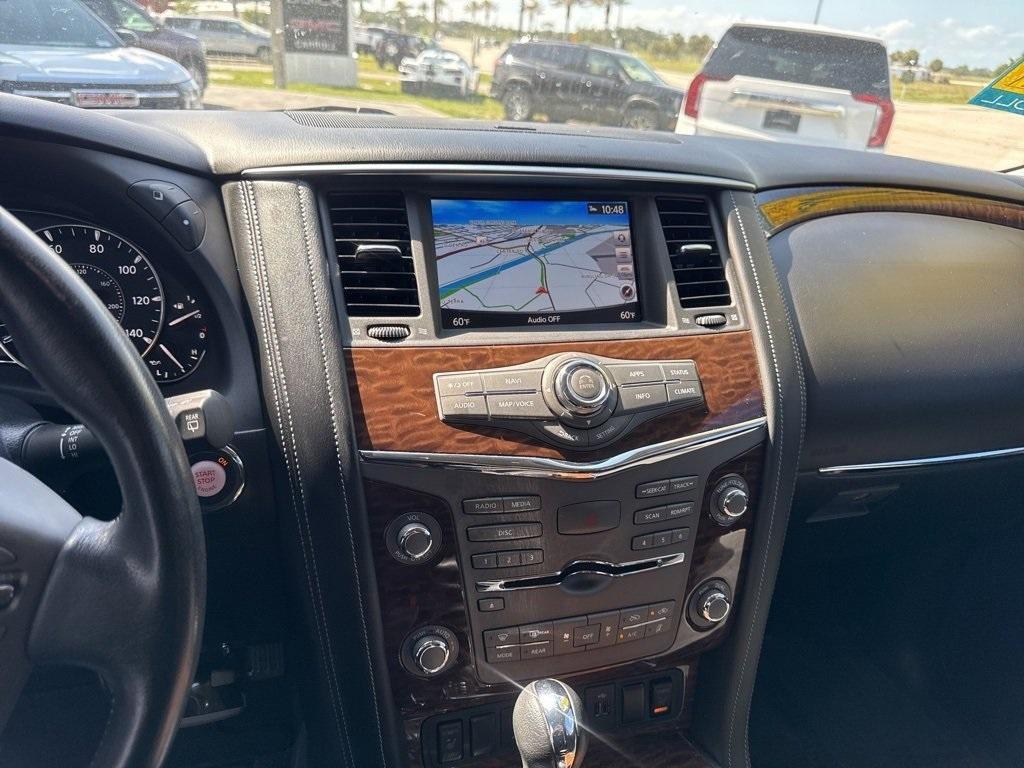 used 2020 Nissan Armada car, priced at $23,399