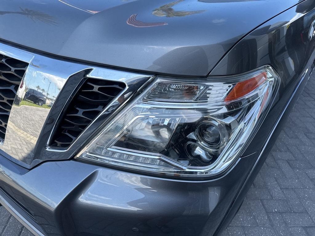 used 2020 Nissan Armada car, priced at $25,299