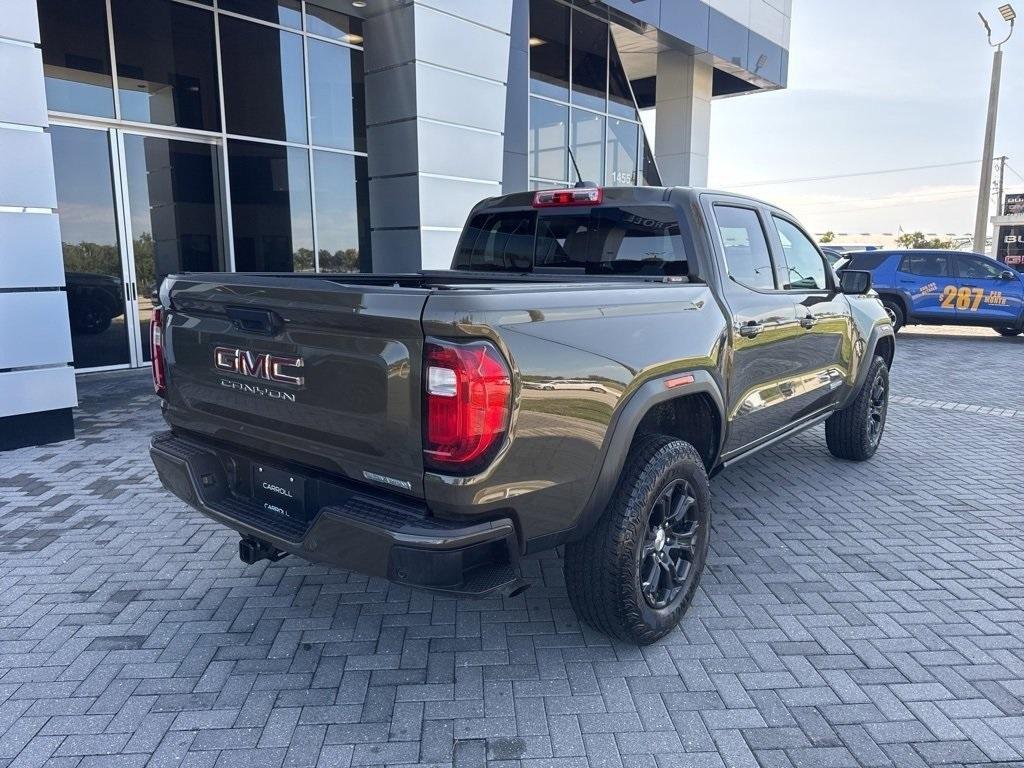 used 2023 GMC Canyon car, priced at $33,499