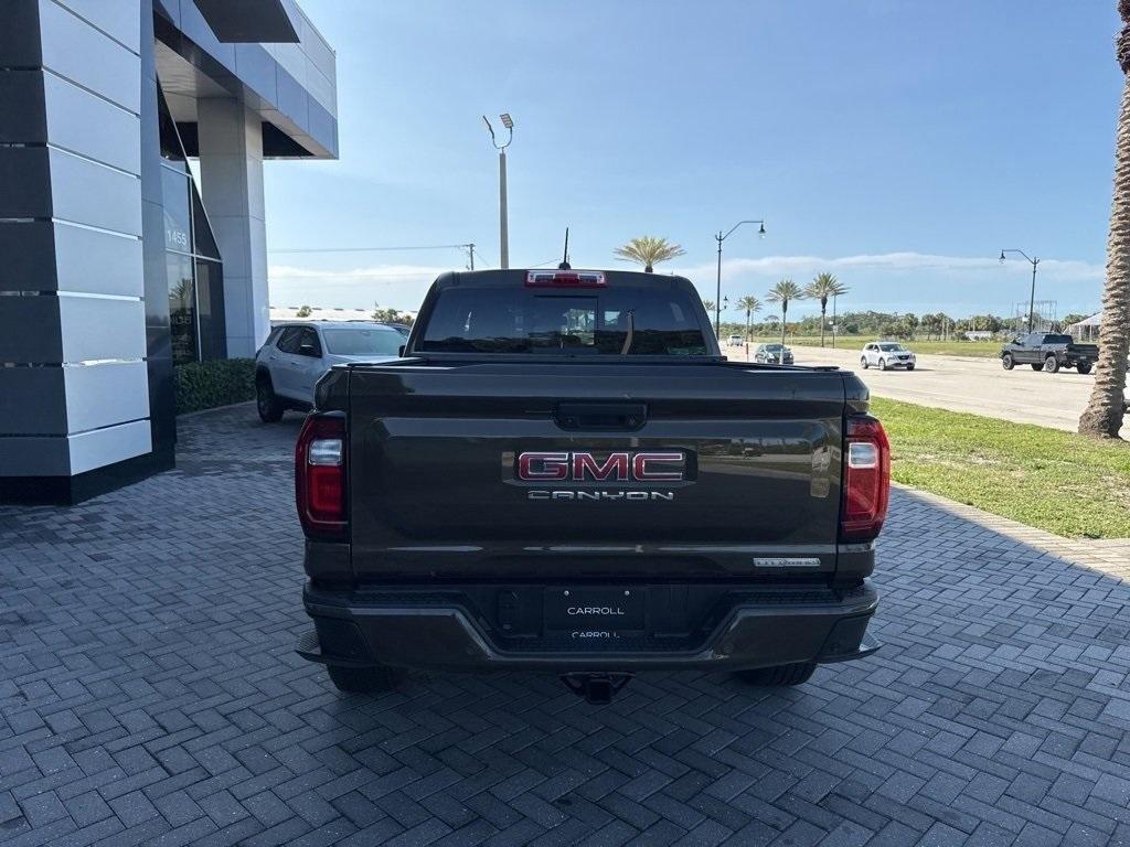 used 2023 GMC Canyon car, priced at $33,499