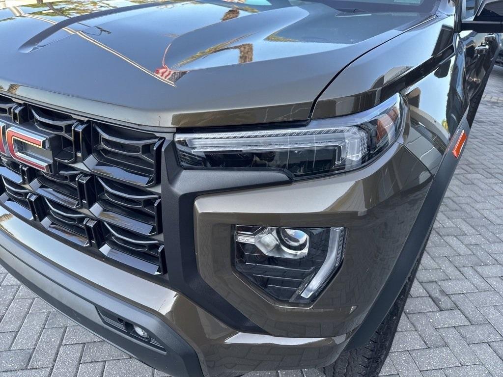 used 2023 GMC Canyon car, priced at $33,499