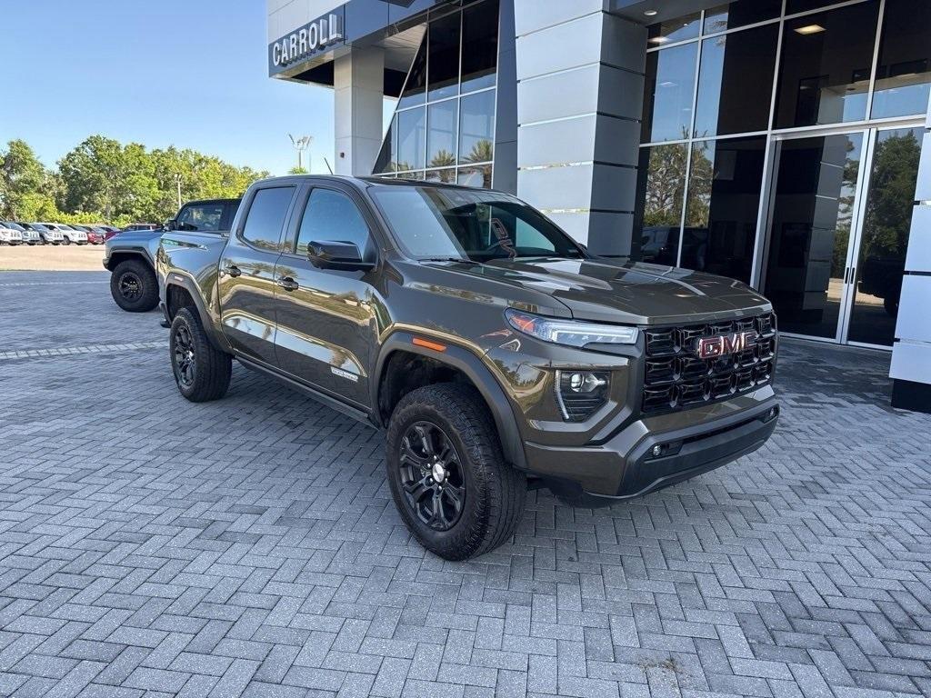 used 2023 GMC Canyon car, priced at $33,499