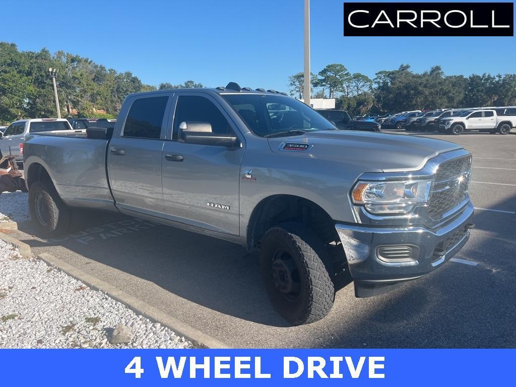 used 2021 Ram 3500 car, priced at $39,999