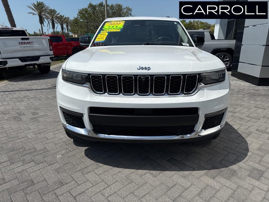 used 2021 Jeep Grand Cherokee L car, priced at $22,799