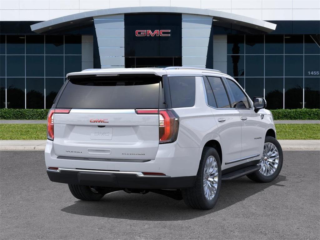 new 2025 GMC Yukon car, priced at $79,824