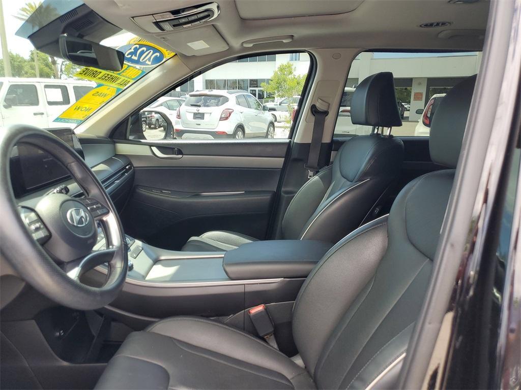 used 2023 Hyundai Palisade car, priced at $35,499