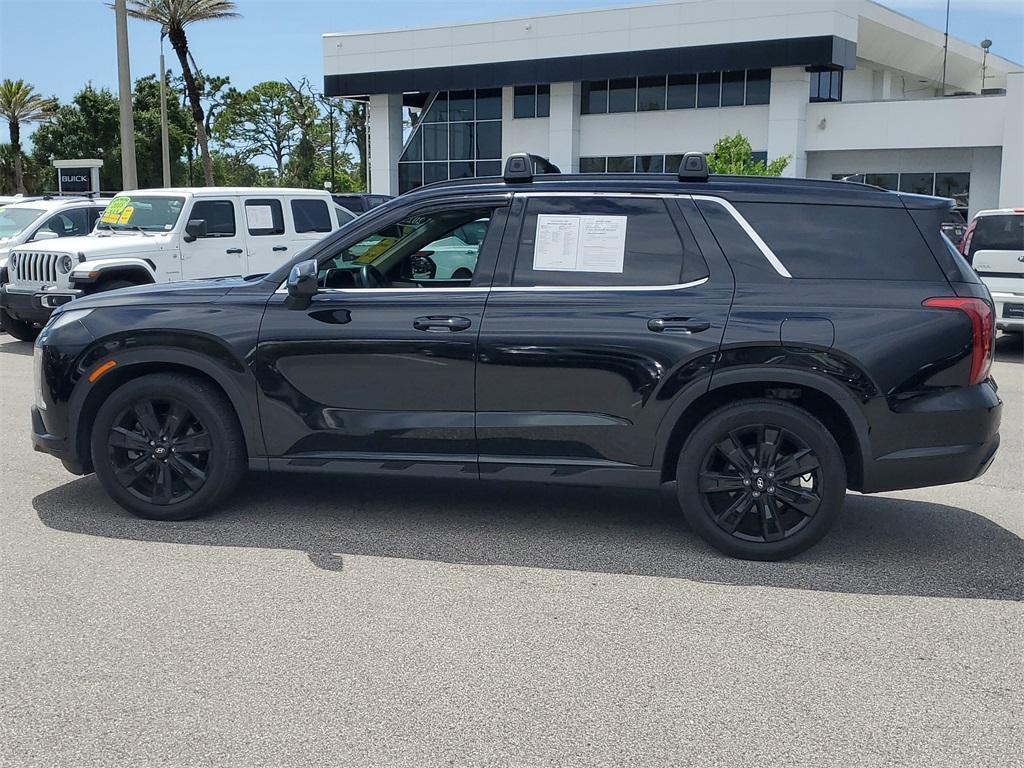 used 2023 Hyundai Palisade car, priced at $35,499