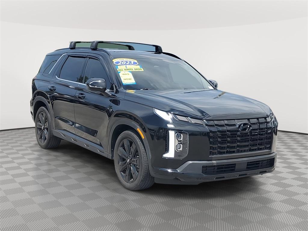 used 2023 Hyundai Palisade car, priced at $34,999