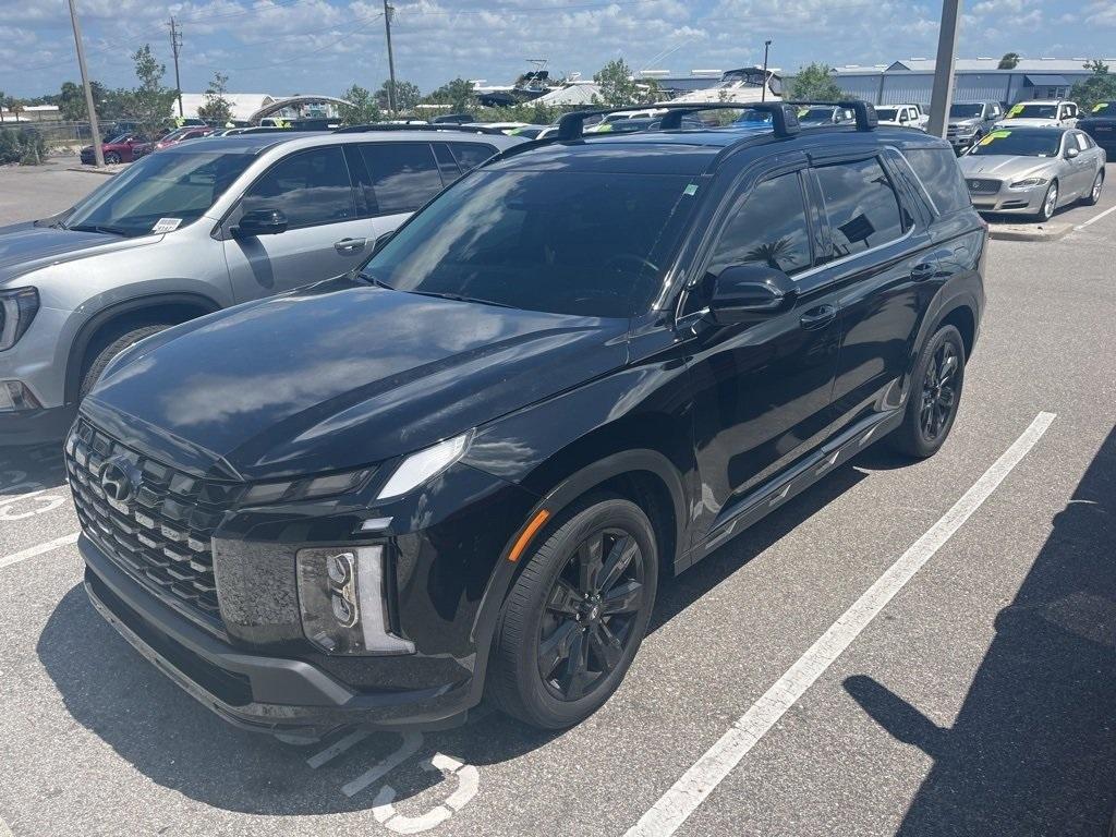 used 2023 Hyundai Palisade car, priced at $35,399