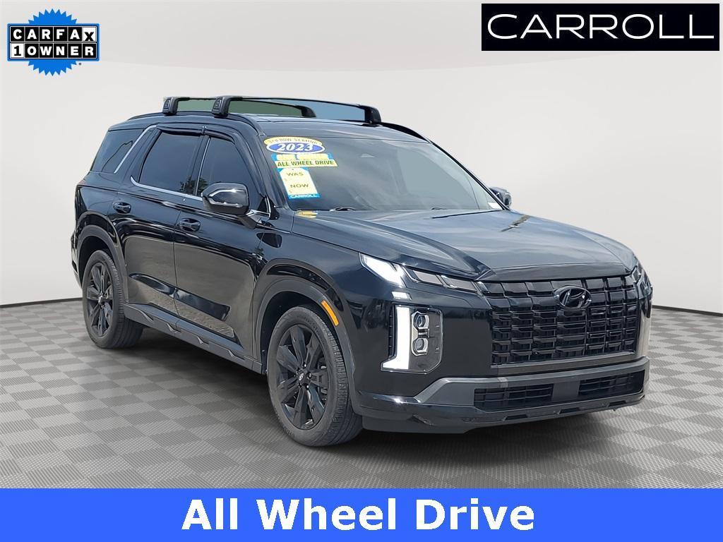 used 2023 Hyundai Palisade car, priced at $35,499
