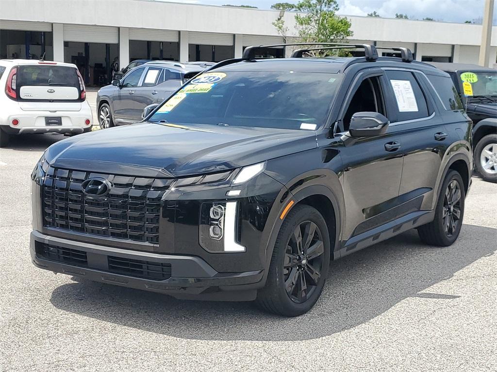 used 2023 Hyundai Palisade car, priced at $35,499