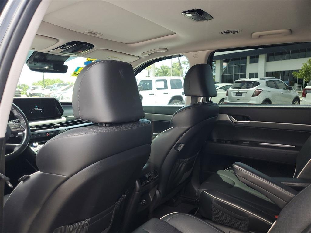 used 2023 Hyundai Palisade car, priced at $35,499
