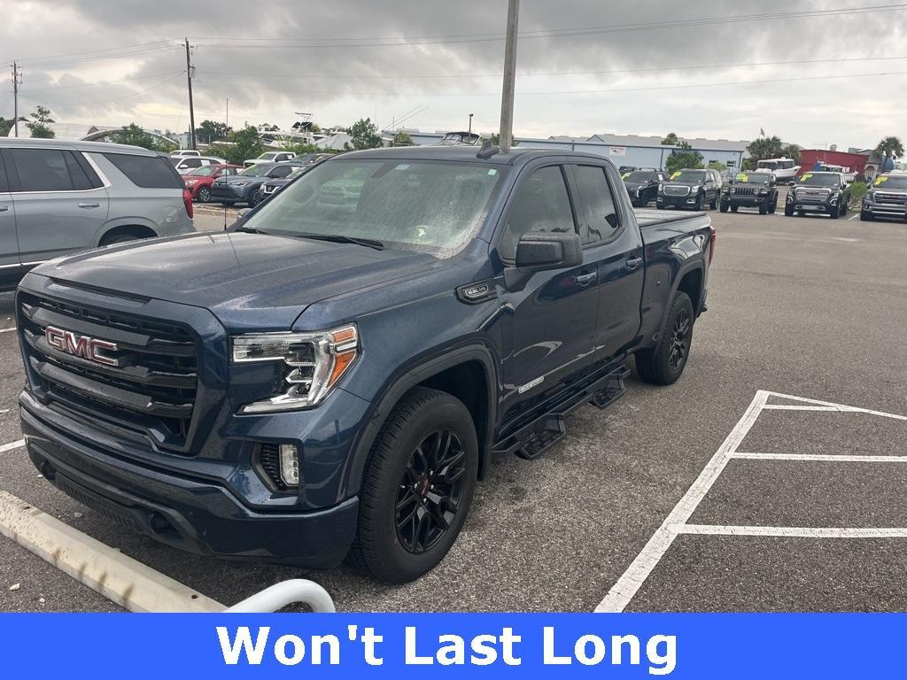 used 2020 GMC Sierra 1500 car, priced at $34,799
