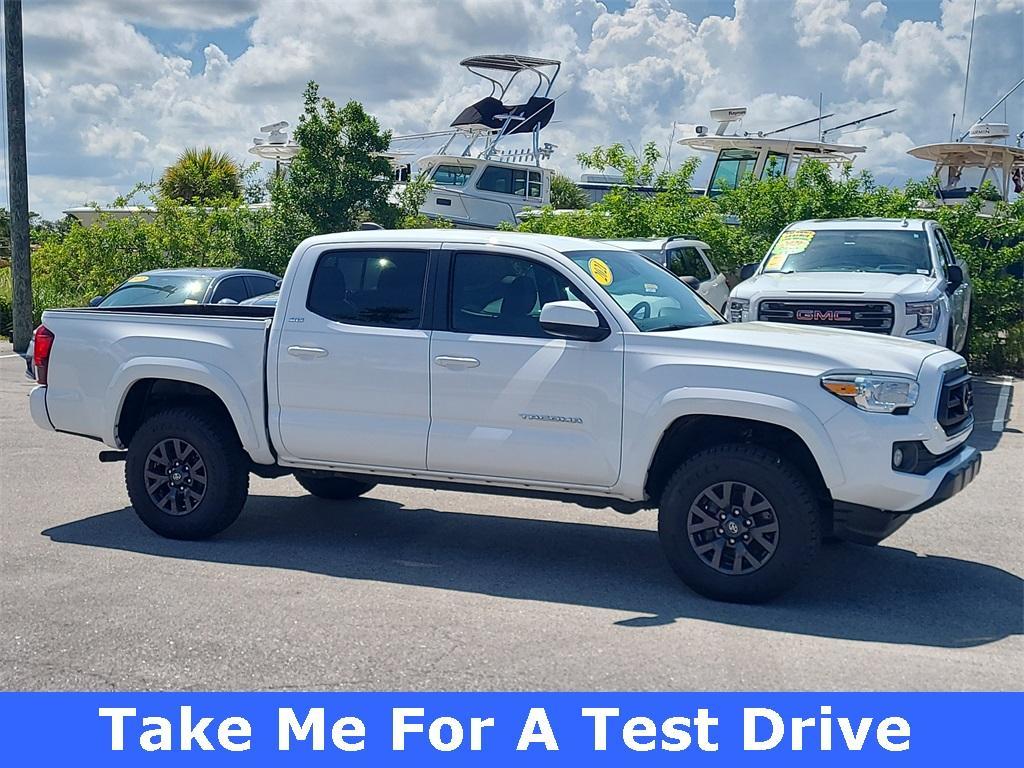 used 2021 Toyota Tacoma car, priced at $26,999