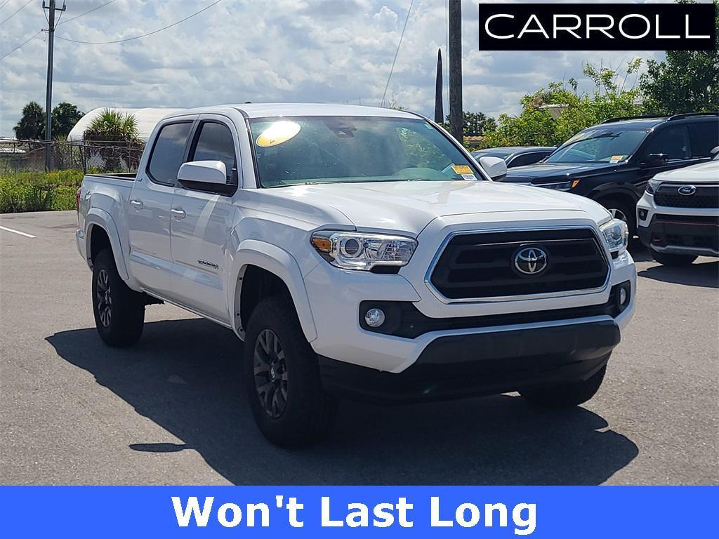used 2021 Toyota Tacoma car, priced at $26,999