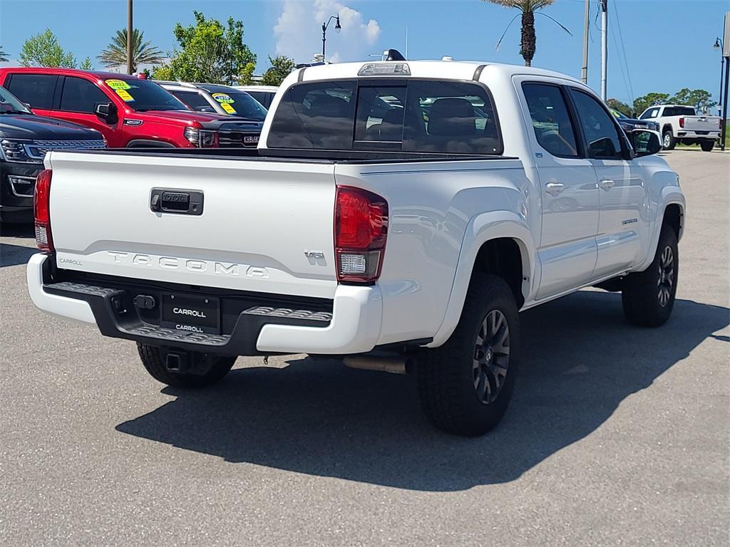 used 2021 Toyota Tacoma car, priced at $26,999