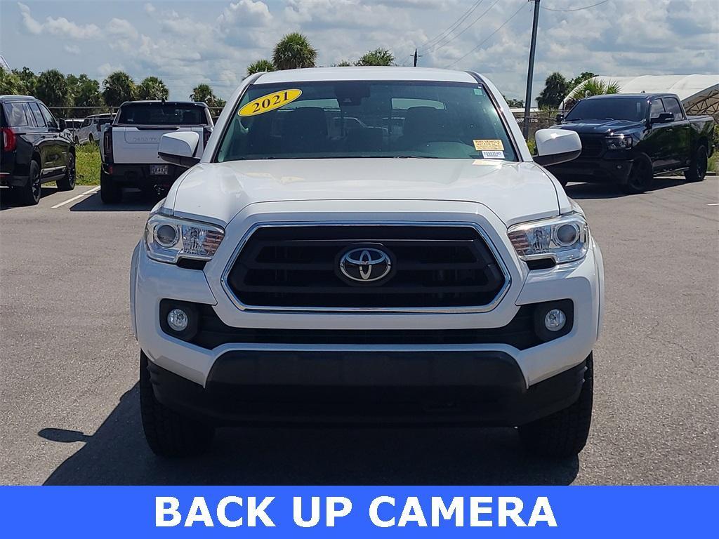 used 2021 Toyota Tacoma car, priced at $26,999