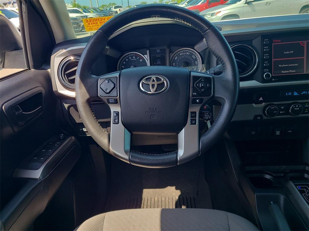 used 2021 Toyota Tacoma car, priced at $26,999