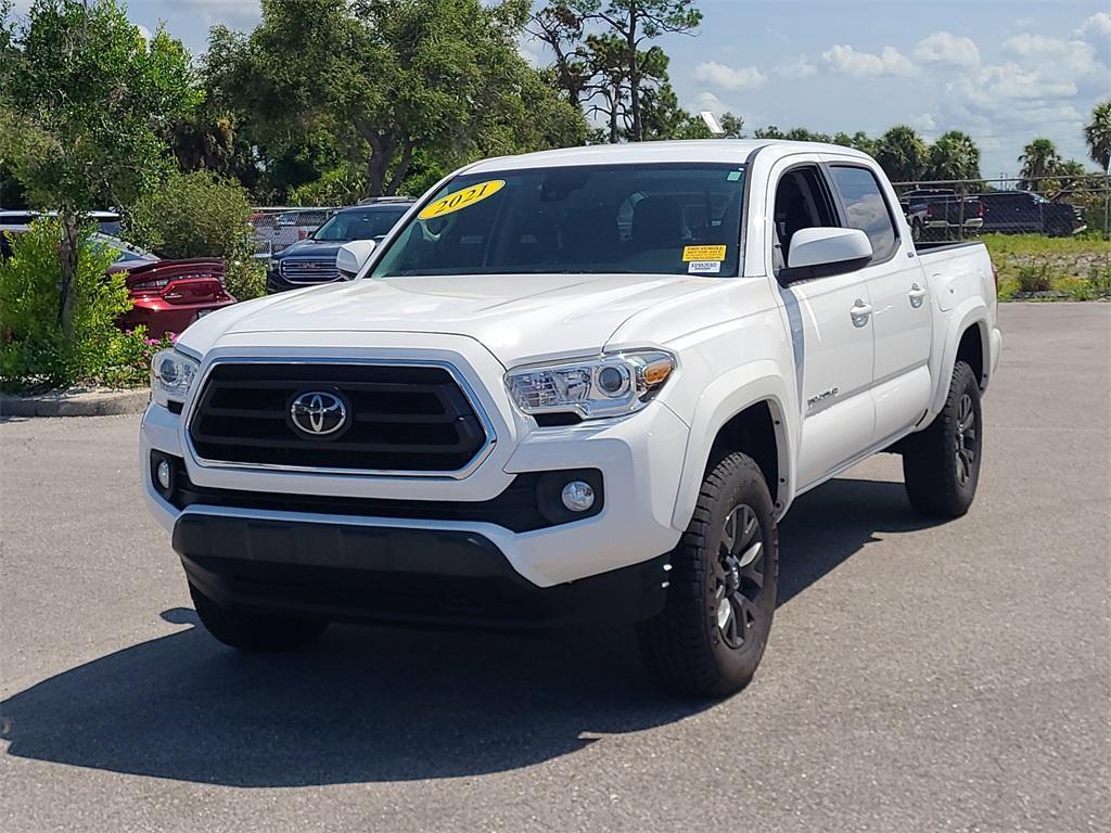 used 2021 Toyota Tacoma car, priced at $26,999