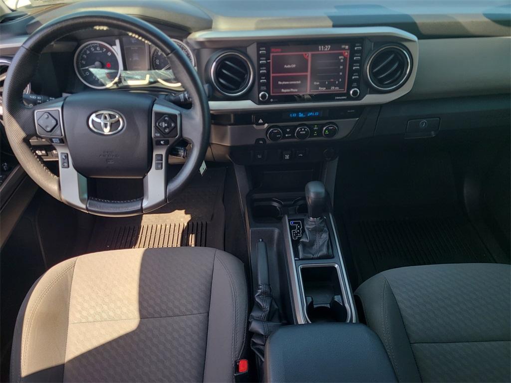 used 2021 Toyota Tacoma car, priced at $26,999