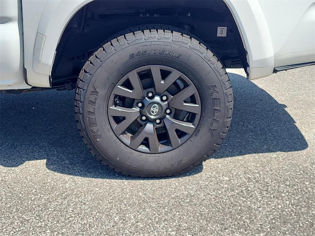 used 2021 Toyota Tacoma car, priced at $26,999