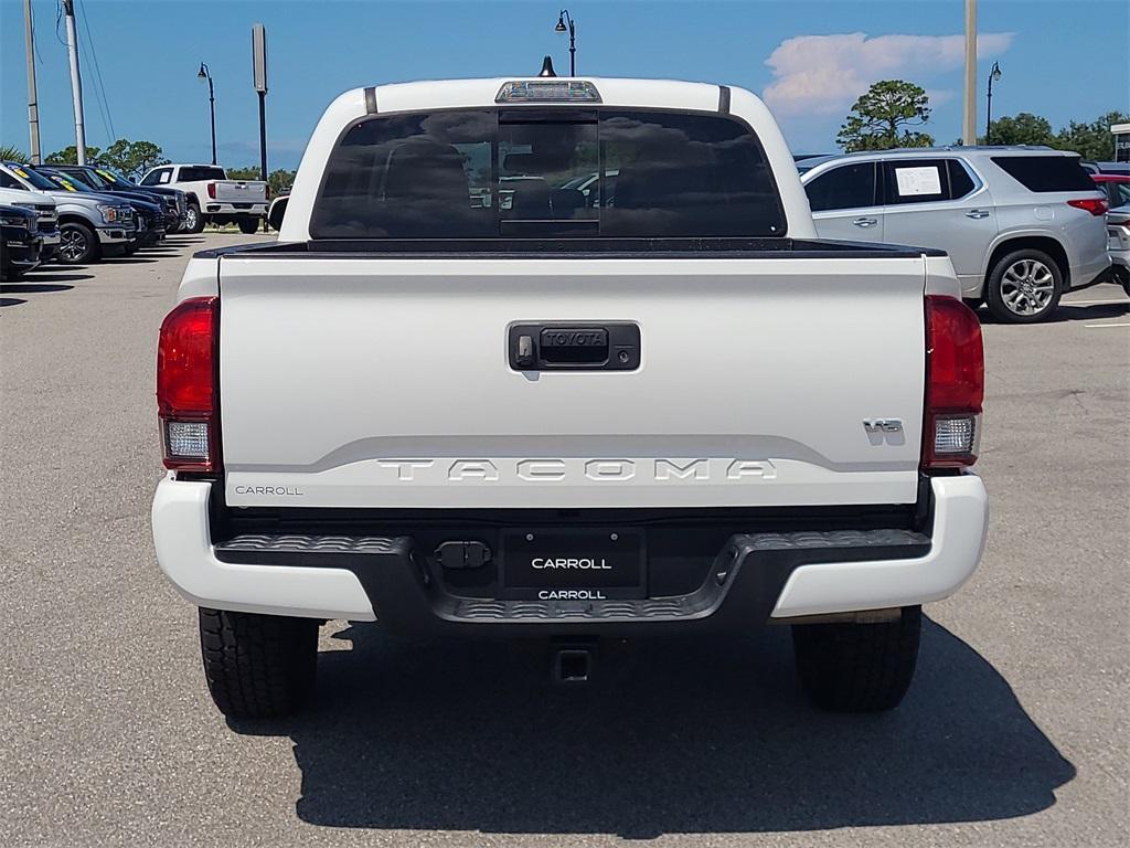 used 2021 Toyota Tacoma car, priced at $26,999