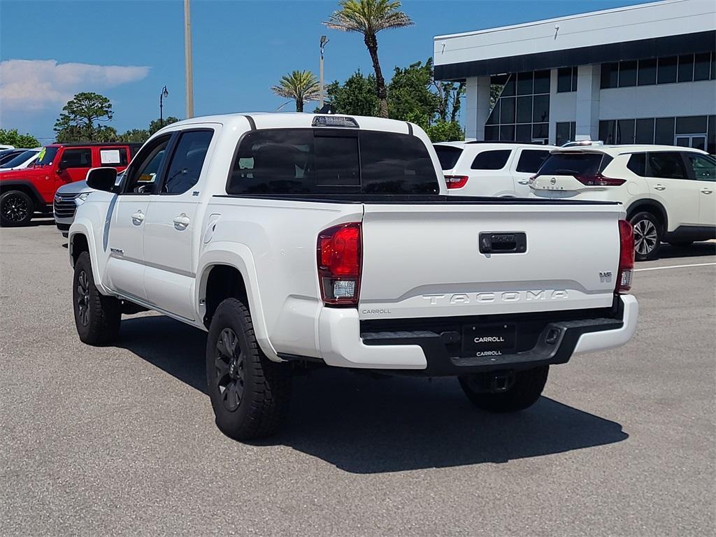used 2021 Toyota Tacoma car, priced at $26,999