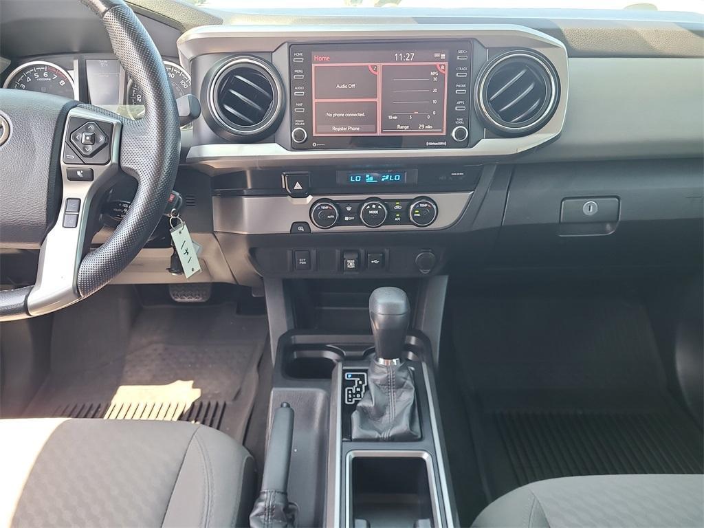 used 2021 Toyota Tacoma car, priced at $26,999